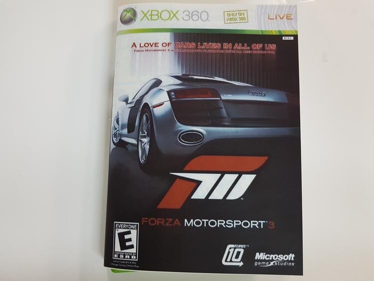 Forza Motorsport 3 - Version Ultimate (usagé)