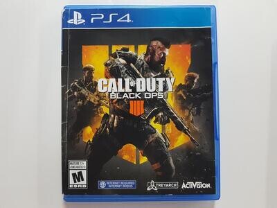 Call of Duty: Black Ops 4