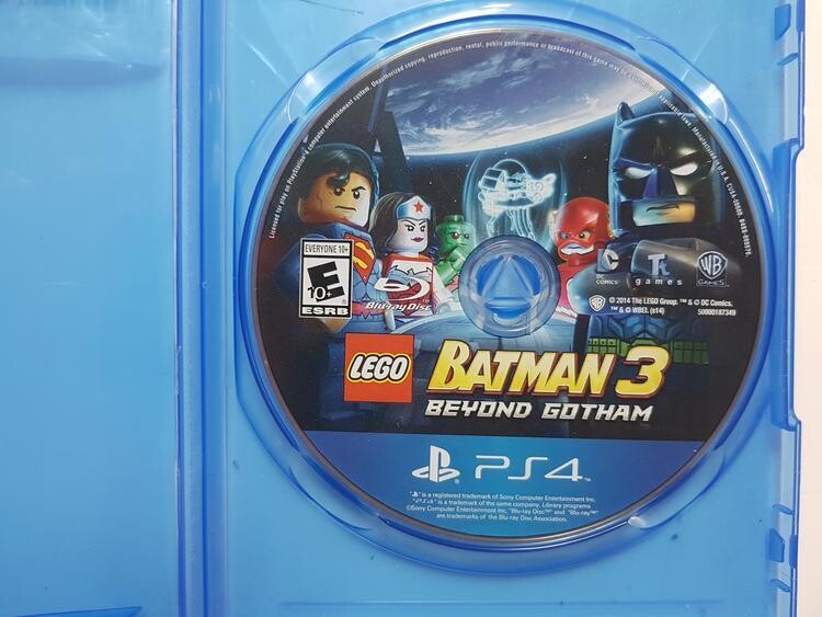 Lego Batman 3 cd seul (usagé)