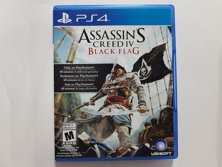 Assassin's Creed IV: Black Flag (usagé)