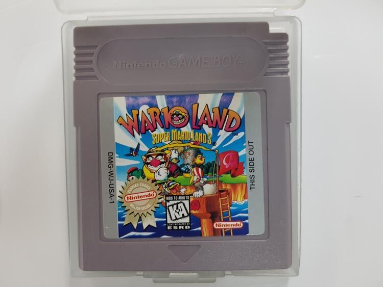 Wario Land Super Mario Land 3 (usagé)