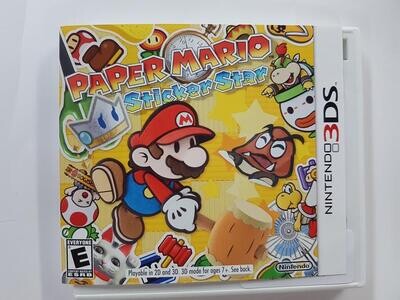 Paper Mario: Sticker Star (usagé)