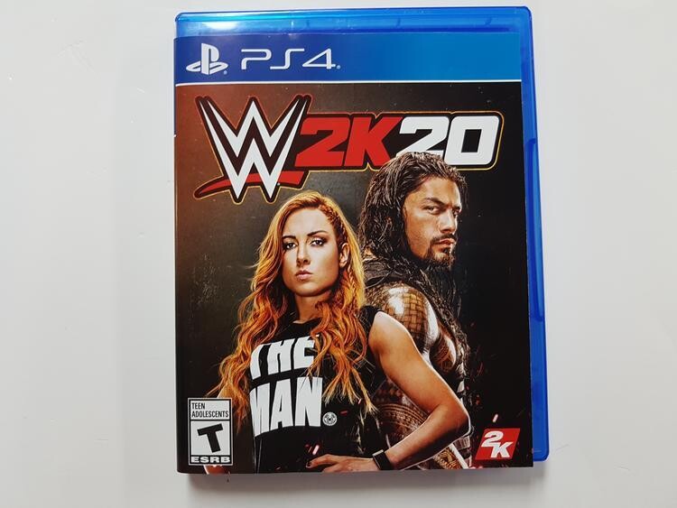 WWE 2K20 (usagé)