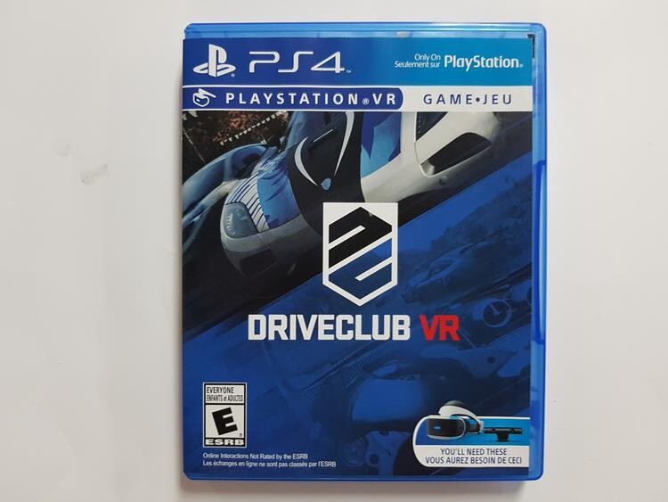 DriveClub VR (usagé)