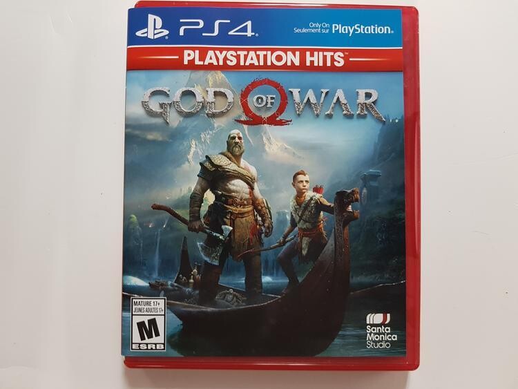 God of War Playstation Hits