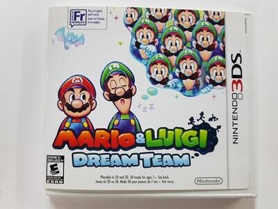 Mario and Luigi: Dream Team (usagé)
