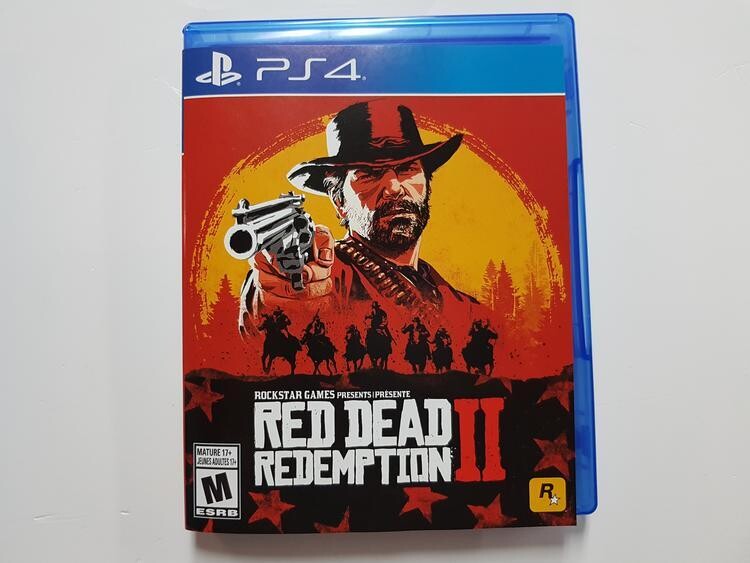 Red Dead Redemption 2 (usagé)