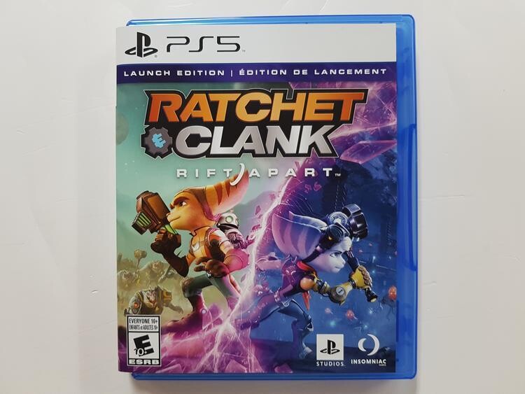Ratchet and Clank: Rift Apart