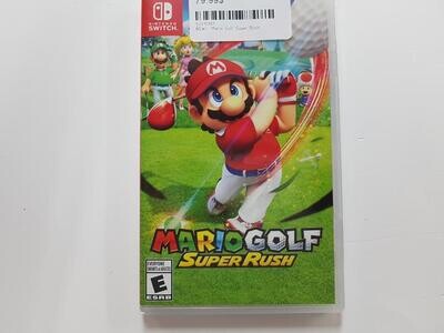 Mario Golf Super Rush