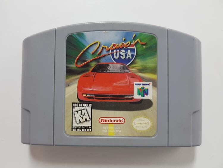 Cruis'n USA lOOSE (usagé)