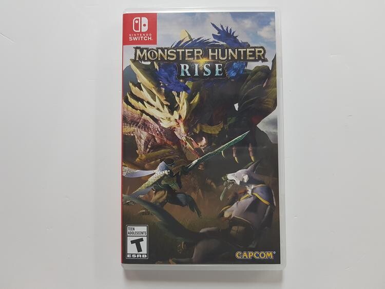 Monster Hunter WILDS (usagé)
