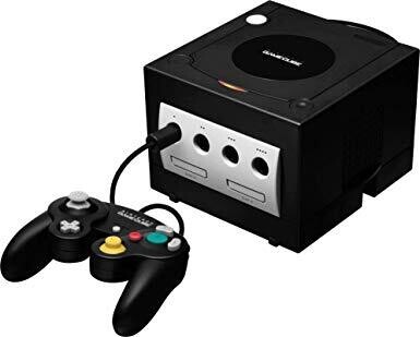 Black GameCube System (usagé)