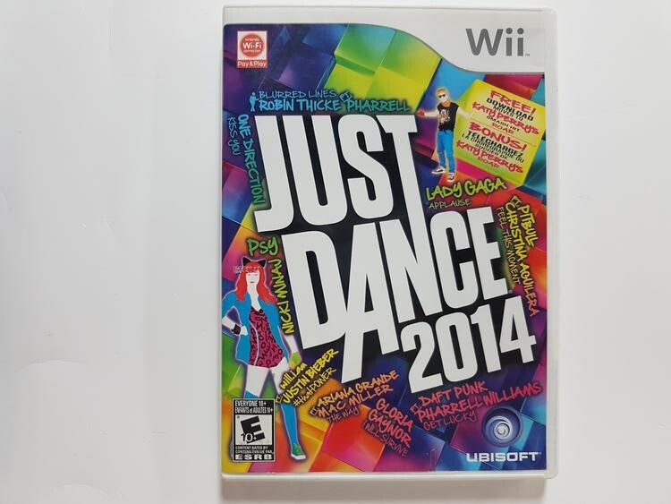 Just Dance 2014