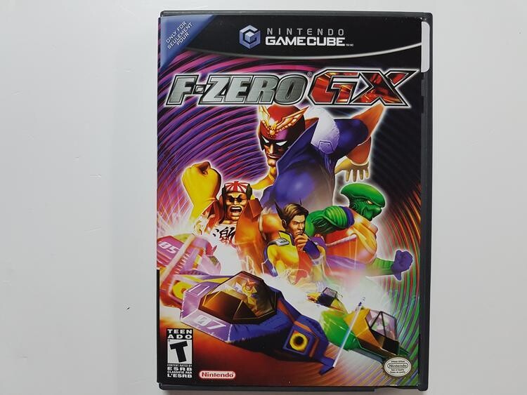 F-Zero GX (usagé)
