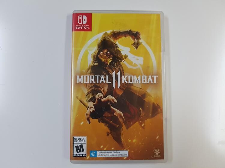 Mortal Kombat 11 (usagé)