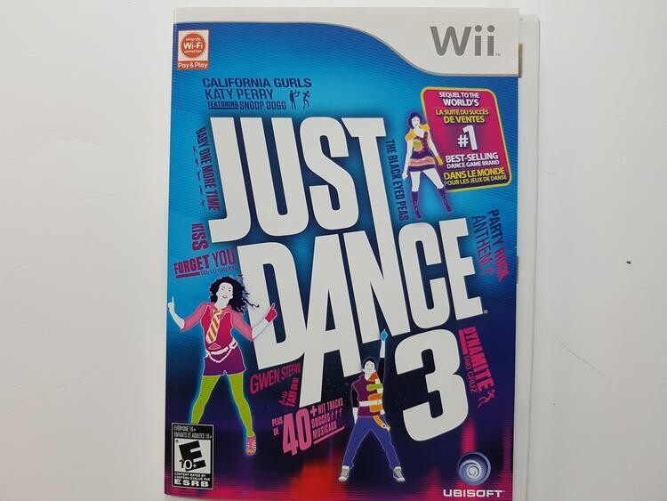 Just Dance 3