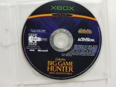 Cabela&#39;s Big Game Hunter 2005 Adventures (Loose) (usagé)