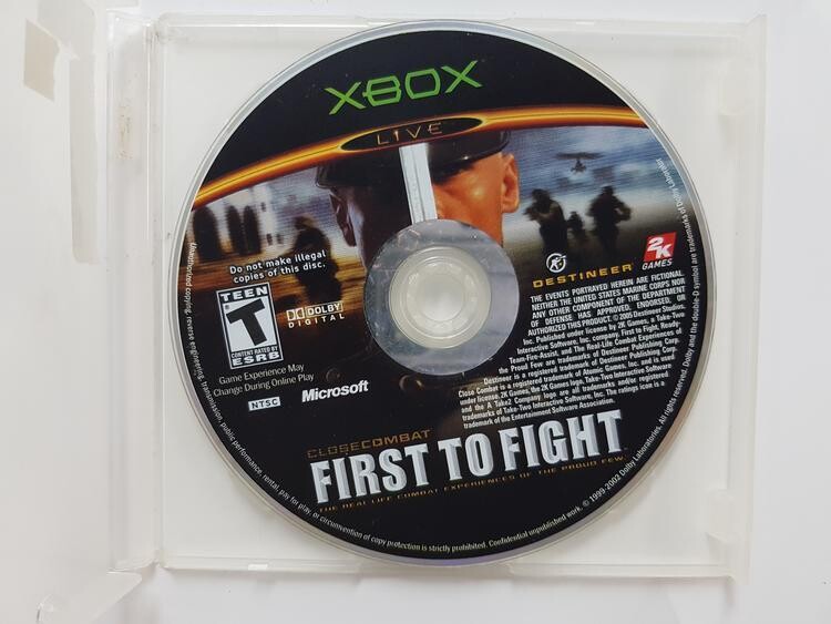 Close Combat First to Fight (Loose)