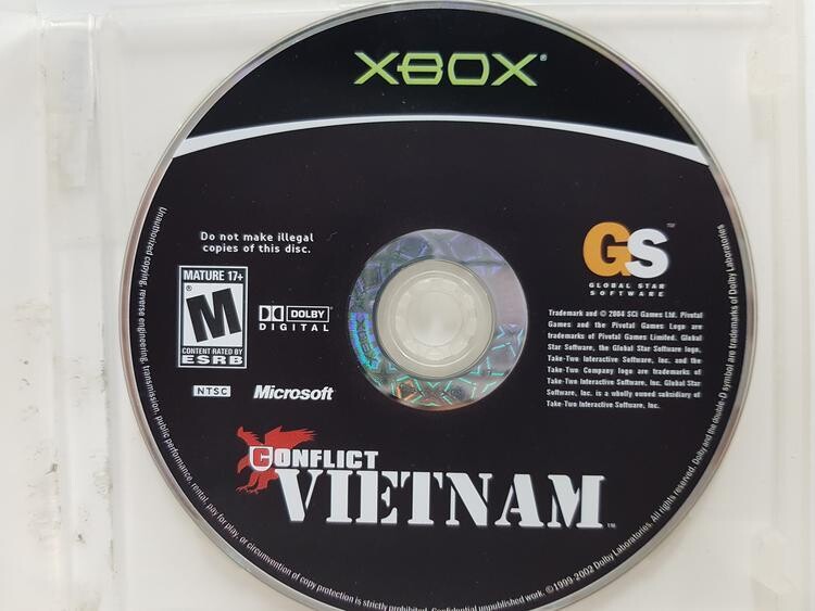 Conflict Vietnam (Loose) (usagé)