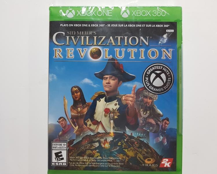Civilisation: Revolution (usagé)