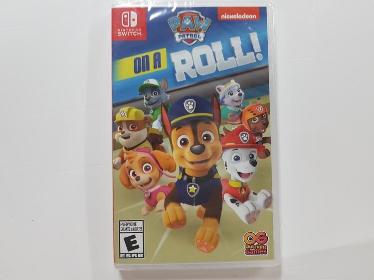 Paw Patrol on a Roll