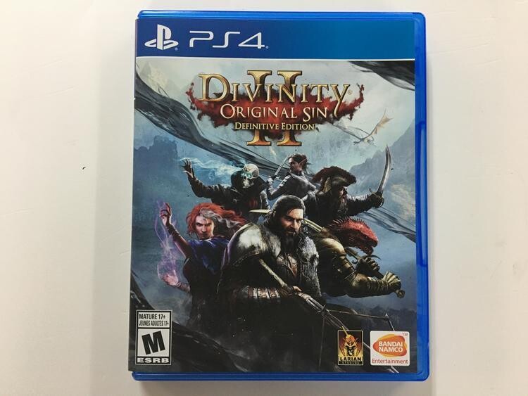 Divinity: Original Sin II [Definitive Edition] (usagé)