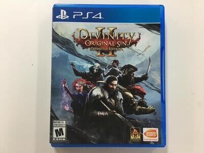 Divinity: Original Sin II [Definitive Edition] (usagé)