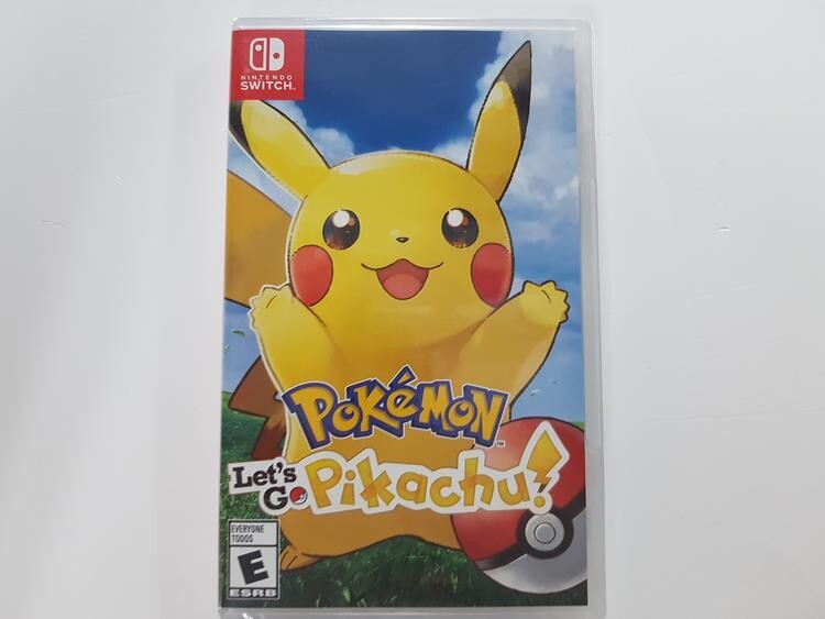 Pokemon Let's Go Pikachu (usagé)