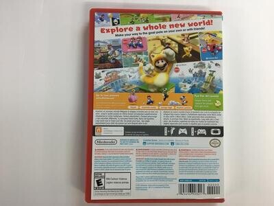 Super Mario 3D World (usagé)