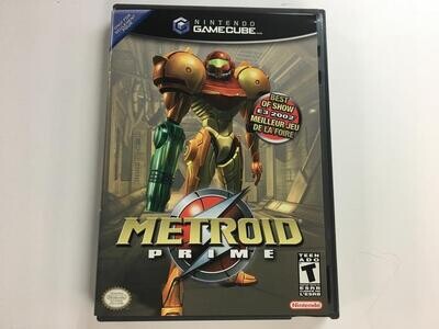 Metroid Prime (usagé)