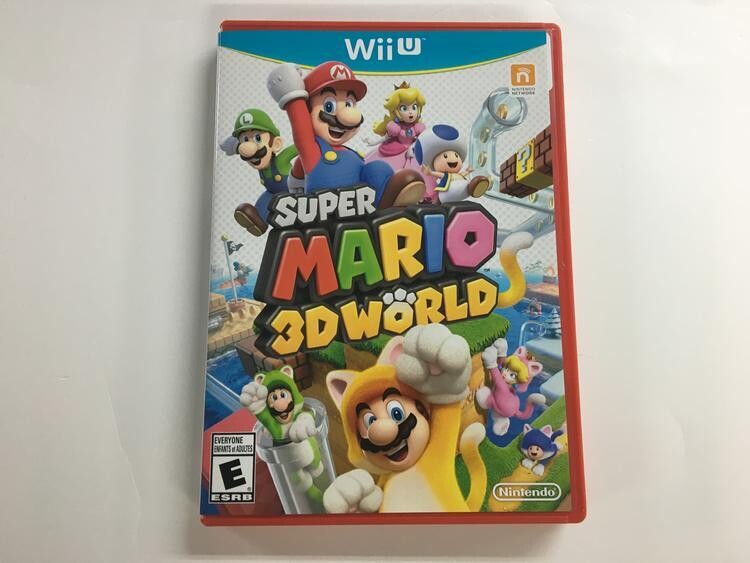 Super Mario 3D World (usagé)