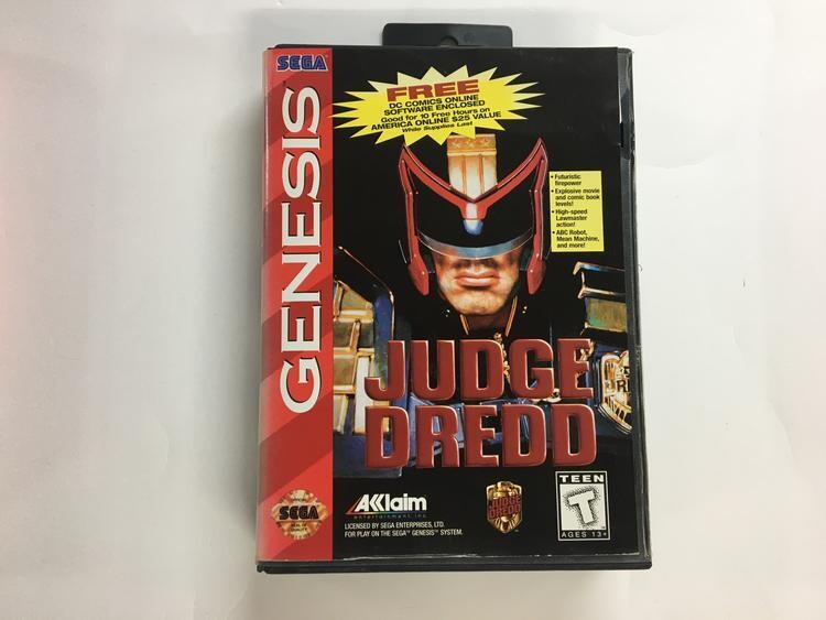 Judge Dredd (usagé)