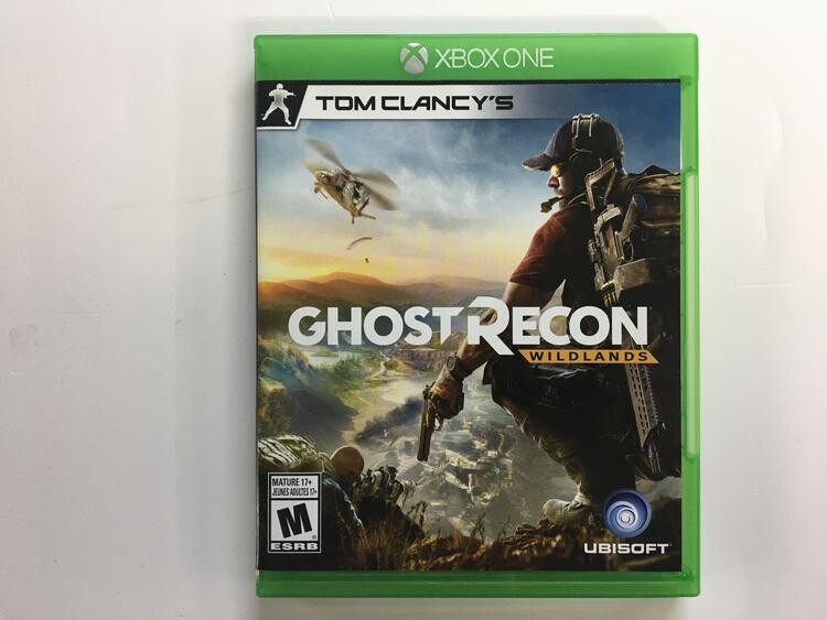 Ghost Recon Wildlands (usagé)
