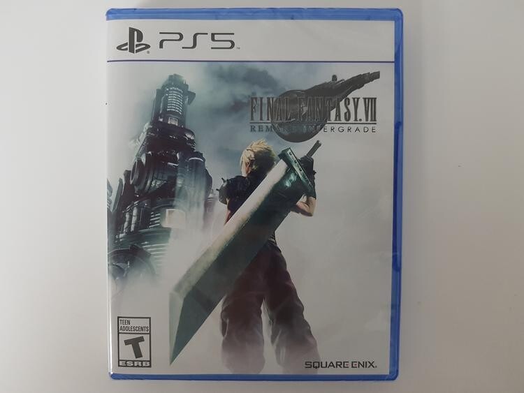 Final Fantasy VII Remake Intergrade