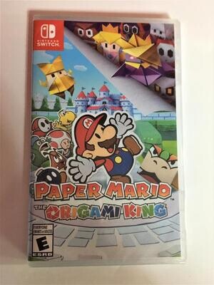 Paper Mario: The Origami King (usagé)