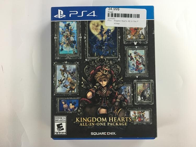 Kingdom Hearts All In One Package (usagé)