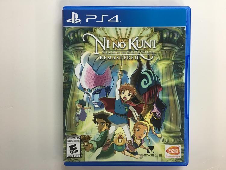 Ni No Kuni: Wrath of the White Witch Remasterd (usagé)