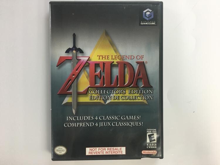 Zelda Collector's Edition (usagé)