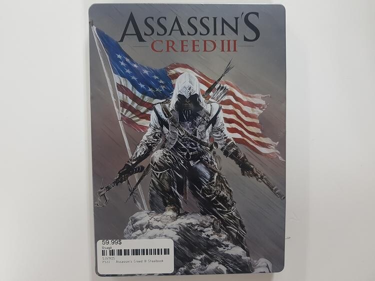 Assassin's Creed III Steelbook