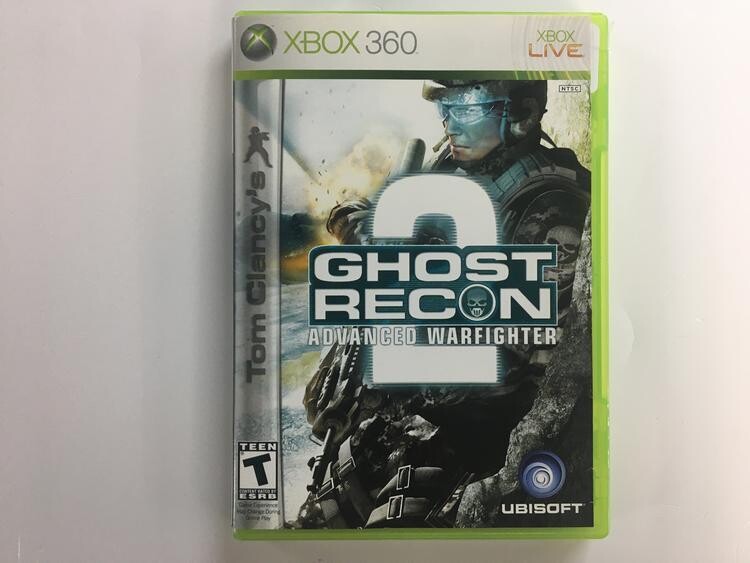 Tom Clancy's Ghost Recon: Advanced Warfighter 2 (usagé)
