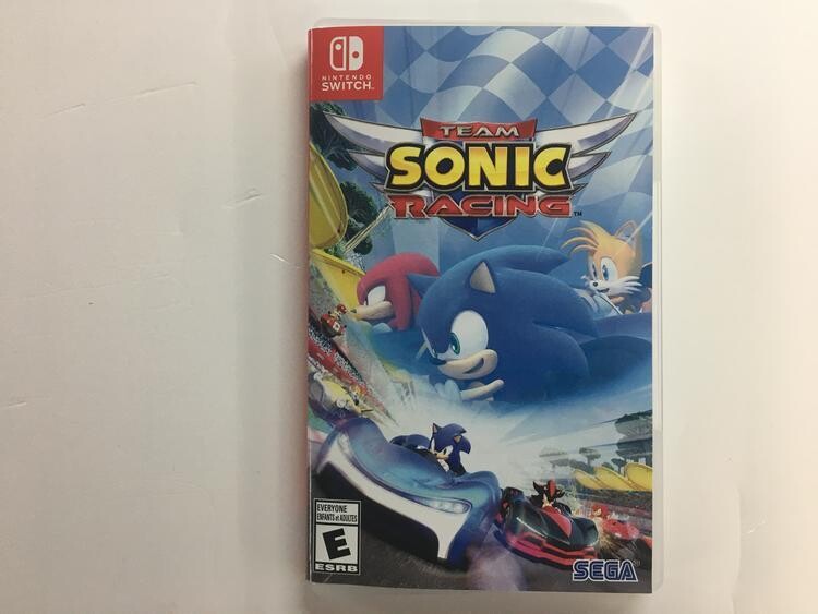 Team Sonic Racing (usagé)