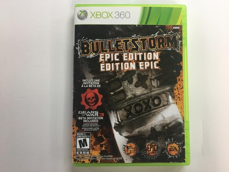 Bulletstorm - Epic Edition (usagé)