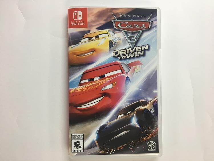 Cars 3: Driven to Win (usagé)