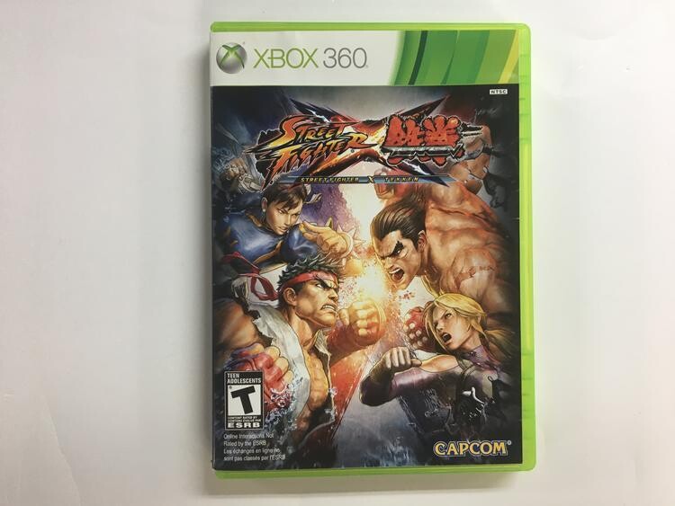 Street Fighter X Tekken