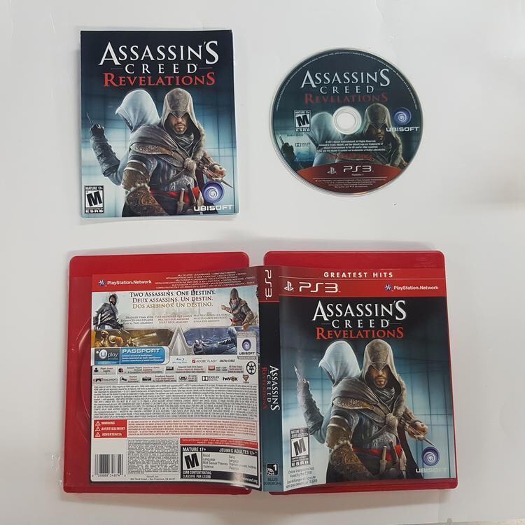 Assassins Creed Revelations [Greatest Hits] (usagé)
