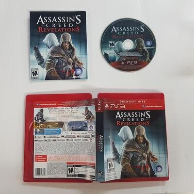 Assassins Creed Revelations [Greatest Hits] (usagé)
