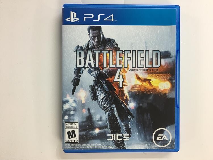 Battlefield 4 (usagé)