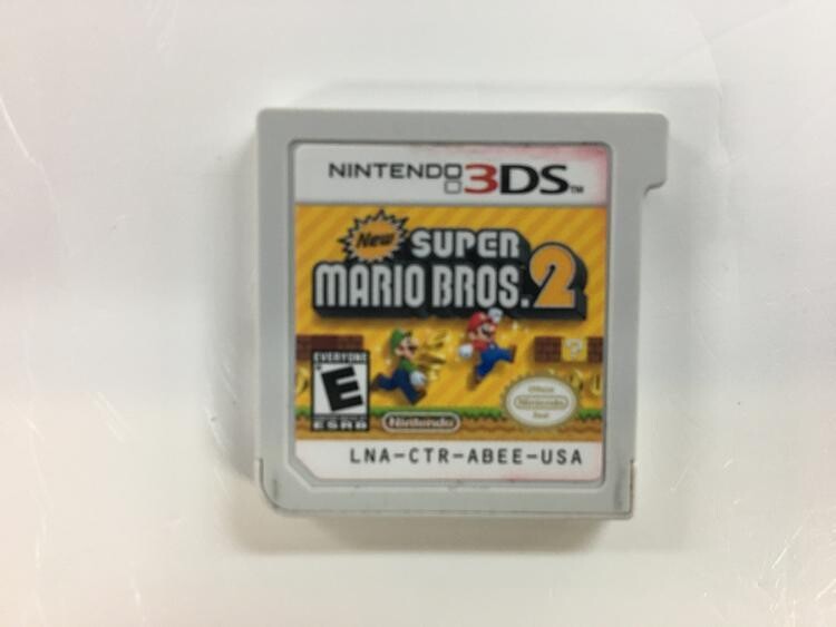 New Super Mario Bros. 2 (LOOSE)