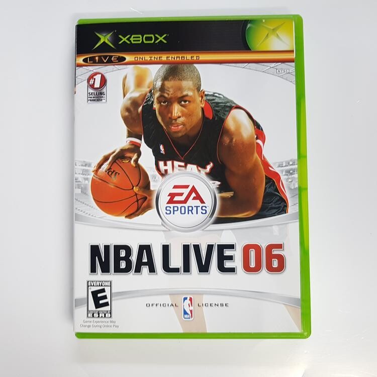 NBA Live 2006 (usagé)