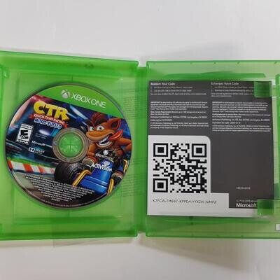 Crash Team Racing: Nitro Fueled (usagé)